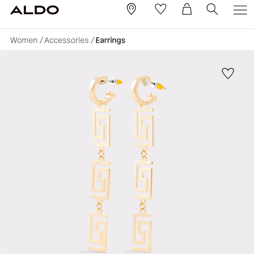 ALDO long earrings